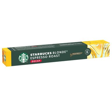 Image for product STARBUCKS Kava espresso decaf nespresso, 10 komada, 55g