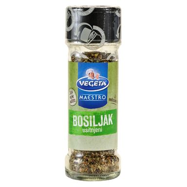 Image for product VEGETA Začin bosiljak sušeni posipač 14g