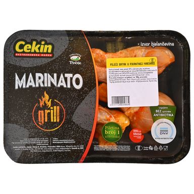 Image for product CEKIN Pileći batak u pikantnoj marinadi cca 2x500g