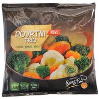 Smrznuti povrtni trio 450g