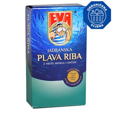 Image for product Jadranska plava riba sardina u biljnom ulju 95g/67g