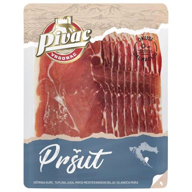 Image for product PIVAC Pršut narezak 200g