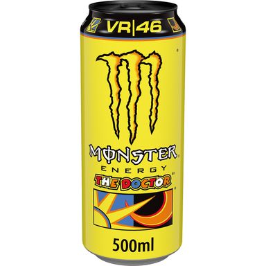 Image for product MONSTER energetski napitak the doctor rossi 0.5l
