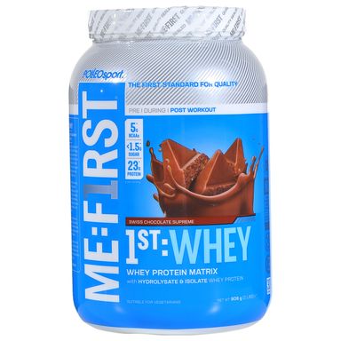Image for product POLLEO Protein 1st whey 908g čokolada