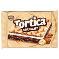 KRAŠ Čokoladni vafel tortica crunchy, 21g