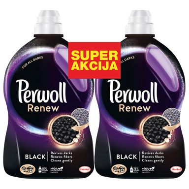 Image for product PERWOLL 2x2.97l black + black