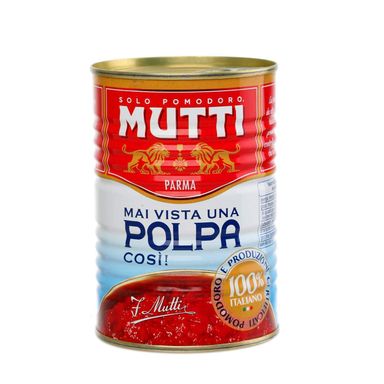 Image for product MUTTI Rajčica sitno sjeckana polpa 400g