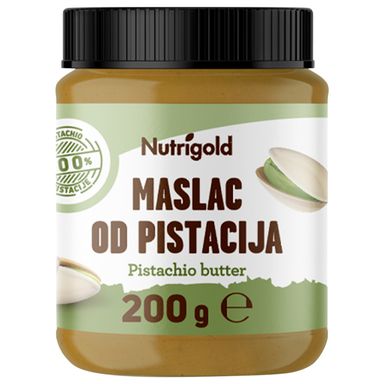 Image for product NUTRIGOLD Maslac od pistacija 200g