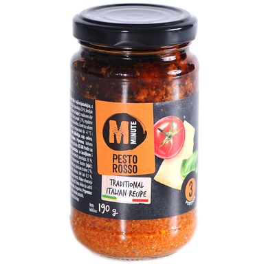 Image for product MINUTE Umak pesto rosso 190g