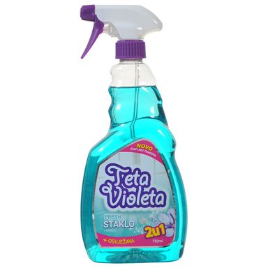 Image for product TETA VIOLETA Sredstvo za čišćenje stakla fresh 750ml