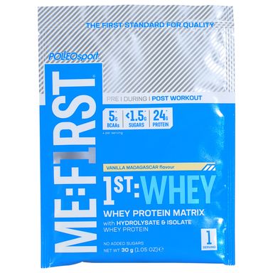 Image for product POLLEO Protein whey vanilija vrećica 30.4g