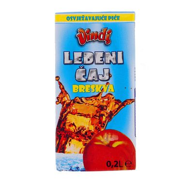 Image for product VINDI VINDIJA Ledeni čaj breskva 0.2l brik