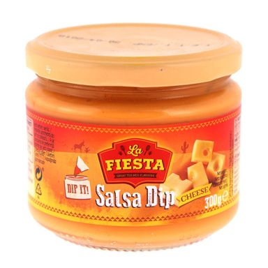 Image for product LA FIESTA Umak salsa cheese dip 300g