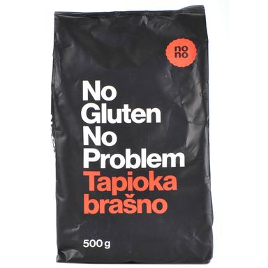 Image for product NO GLUTEN NO PROBLEM Tapioka brašno bez glutena 500g