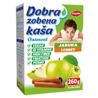 Zobena kaša jabuka cimet 260g