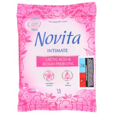 Image for product Vlažne maramice za intimnu higijenu bio 14 komada