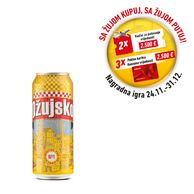 Pivo svijetlo 5% 0.5l limenka
