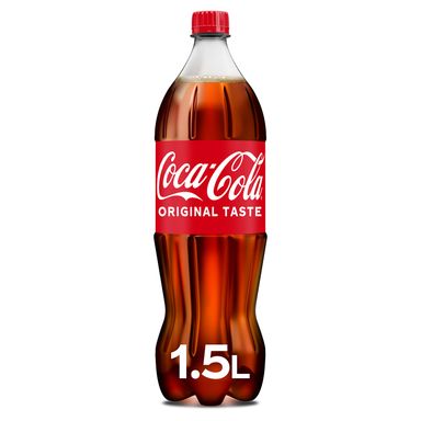 Image for product COCA COLA Gazirano piće 1.5l pet