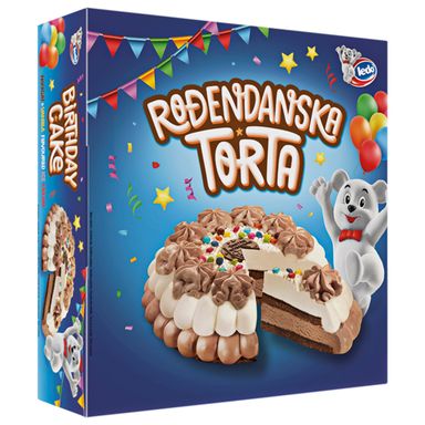 Image for product LEDO Rođendanska torta smrznuta 1kg