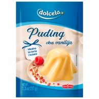 DOLCELA Puding vanilija 37g