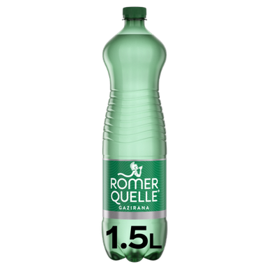 Image for product RÖMERQUELLE Mineralna voda gazirana 1.5l pet