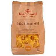 KLARA MARIC Tjestenina široki rezanci s jajima br.19 400g