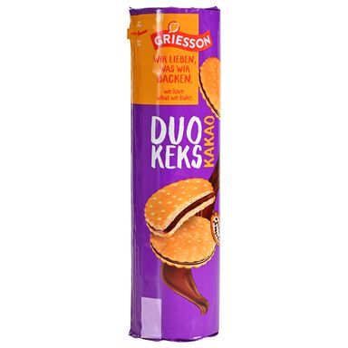 Image for product GRIESSON Keks duo kakao krema 500g