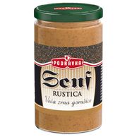Senf rustica 350g