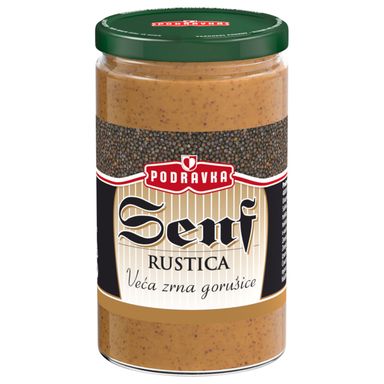 Image for product PODRAVKA Senf rustica 350g