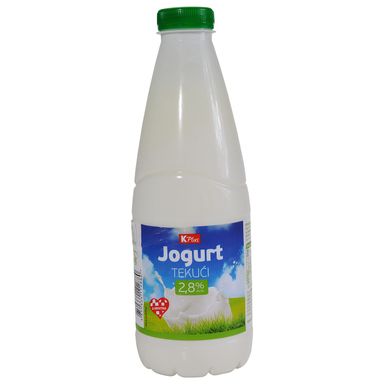 Image for product K PLUS Jogurt tekući 2.8% 1kg pet