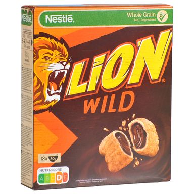 Image for product NESTLÉ LION Žitarice wild crush 360g