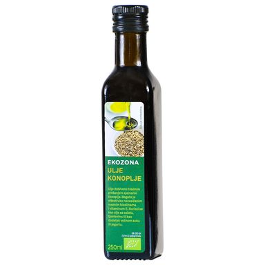 Image for product EKOZONA Ulje konoplje 250ml