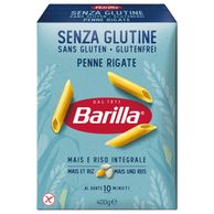 Tjestenina penne rigate bez glutena od kukuruza i riže bez jaja 400g