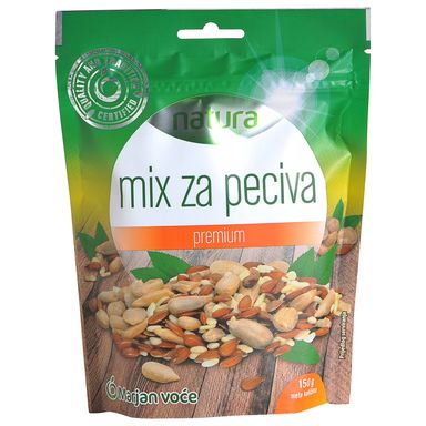Image for product NATURA mix za peciva (sezam, lan, suncokret) 150g