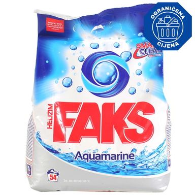 Image for product FAKS Deterdžent za rublje aquamarine 3.51kg