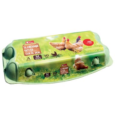 Image for product K PLUS Jaja svježa slobodan uzgoj m 10/1