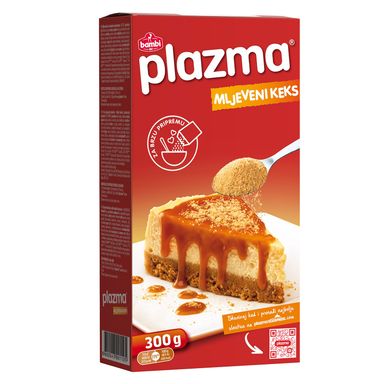 Image for product PLAZMA mljeveni keks 300g