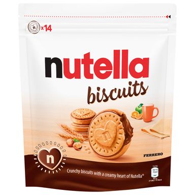 Image for product NUTELLA Keksi biscuits 193g