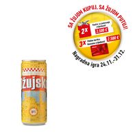 Pivo svijetlo 5% alk. 0.33l limenka sleek