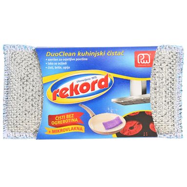 Image for product REKORD Spužva duoclean kuhinjski čistač