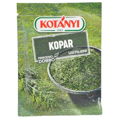 Image for product KOTÁNYI Kopar usitnjeni 11g