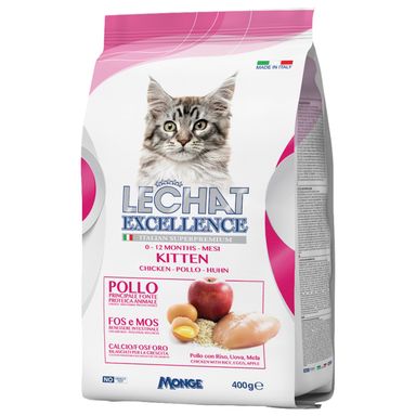 Image for product LECHAT EXCELLENCE Hrana za mlade mačke piletina 400g