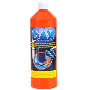 Image for product DAX Gel za odčepljivanje odvoda 1l