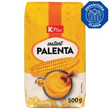 Image for product K PLUS Instant palenta, 500g