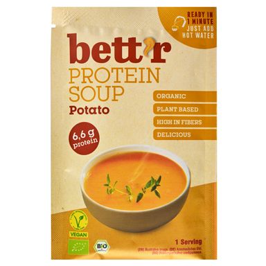Image for product BETT`R Juha od krumpira high protein 30g