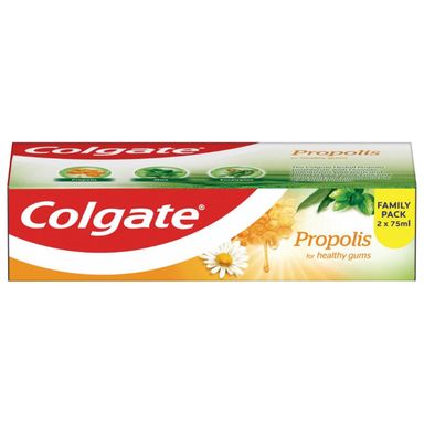 Image for product COLGATE Zubna pasta propolis 2x75ml