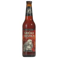 Pivo grička vještica tamno nepasterizirano 7.5% 0.5l