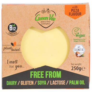 Image for product GREEN VIE Biljni proizvod na bazi okusa pizze 250g