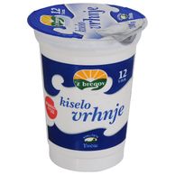 Kiselo vrhnje 12% mliječne masti 200g