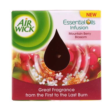 Image for product AIRWICK Svijeća mountain berry blossom 105g